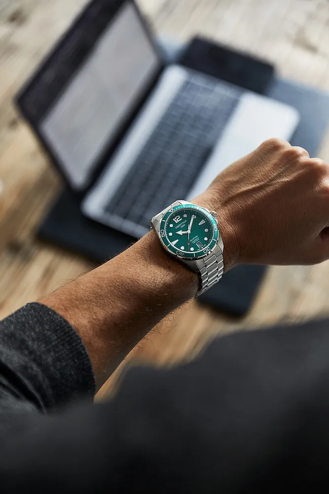 Certina DS Action Green C0324511109700 detay görseli 2