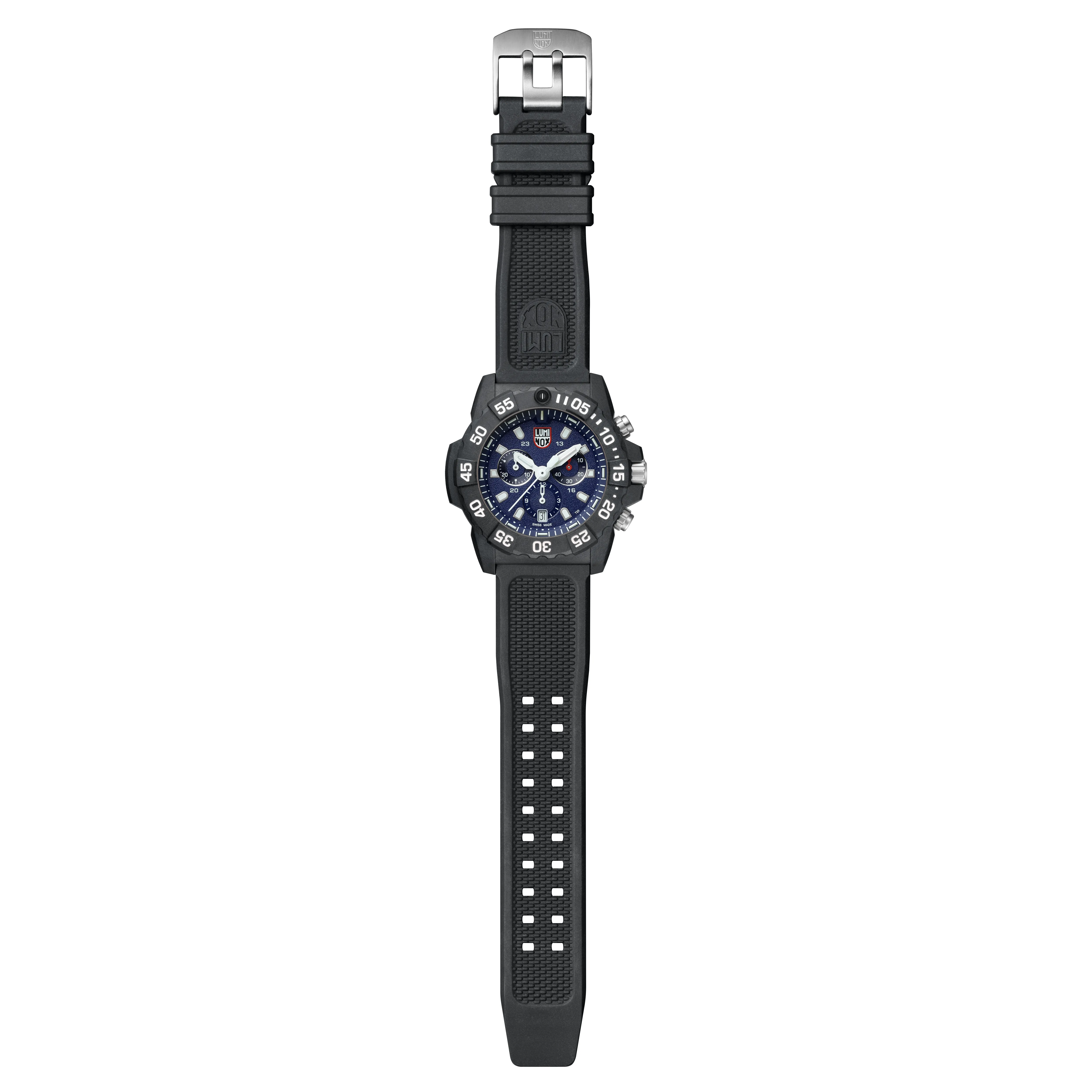 Luminox Navy SEAL Chronograph Mavi XS3583 detay görseli 5