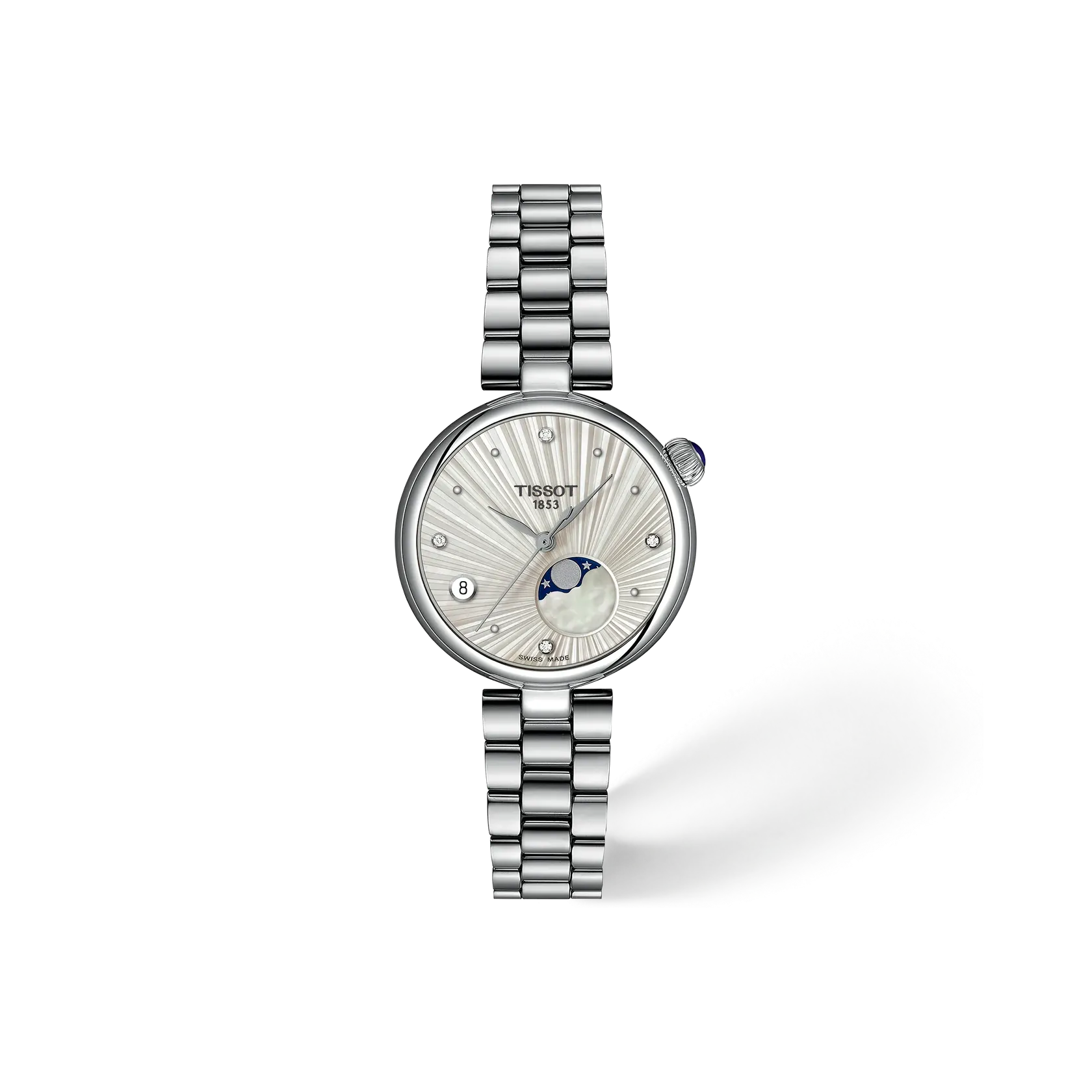 Tissot Desir Gümüş T1522231103600