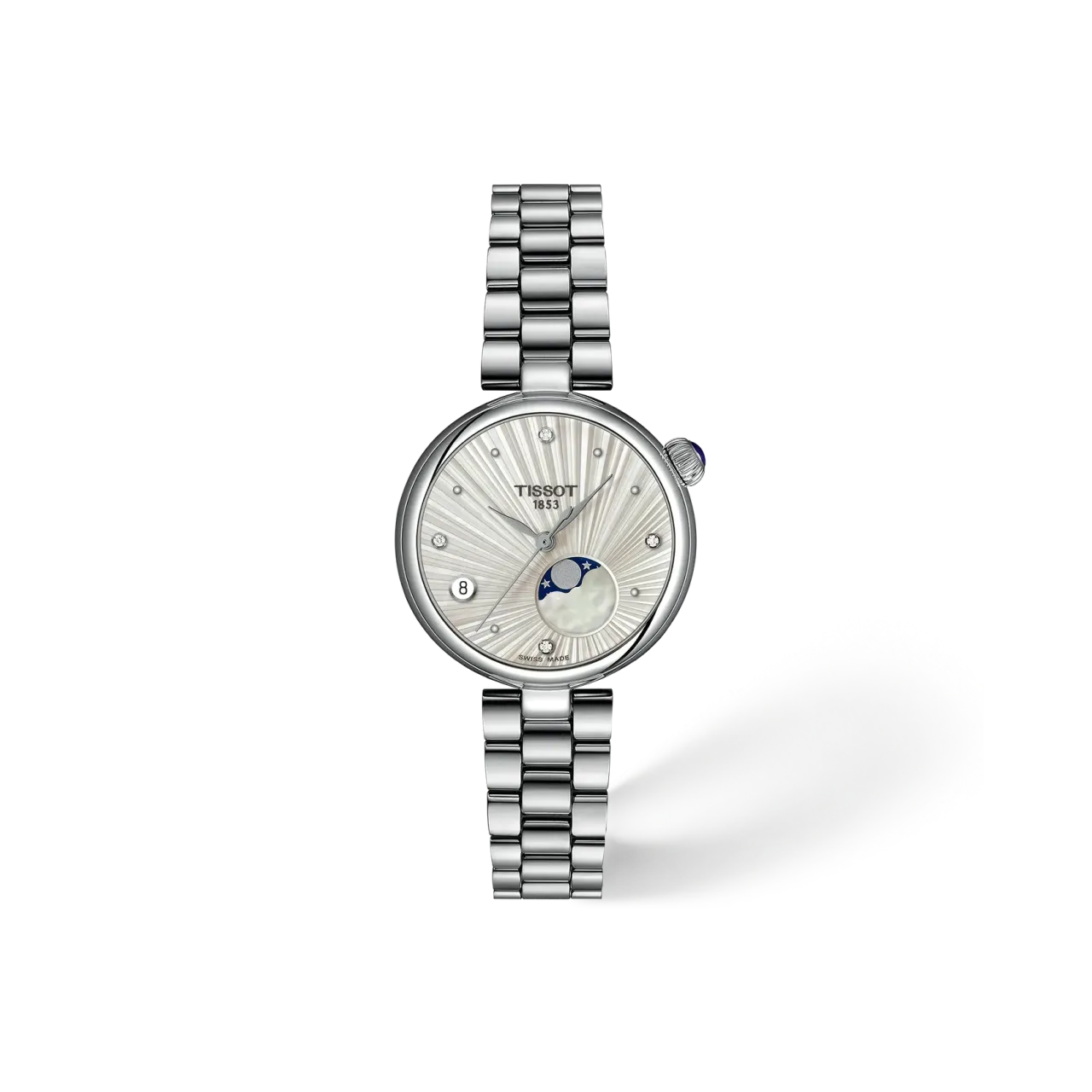 Tissot Desir Gümüş T1522231103600