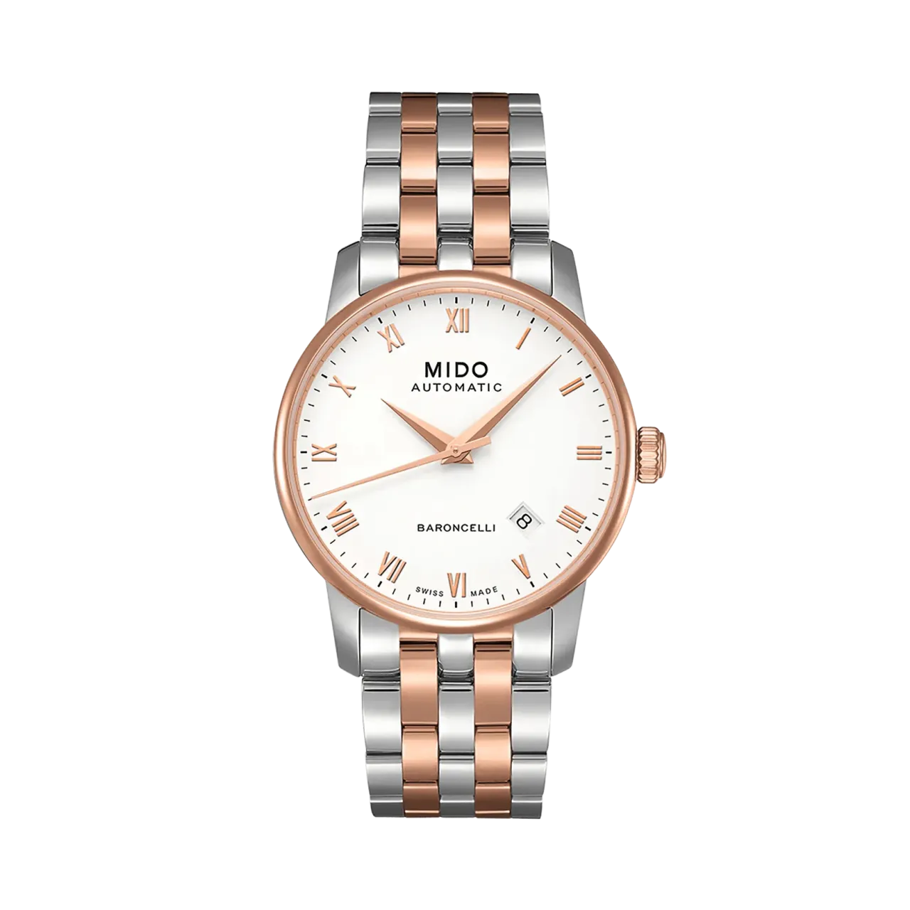 Mido Baroncelli Otomatik Beyaz M86009N61