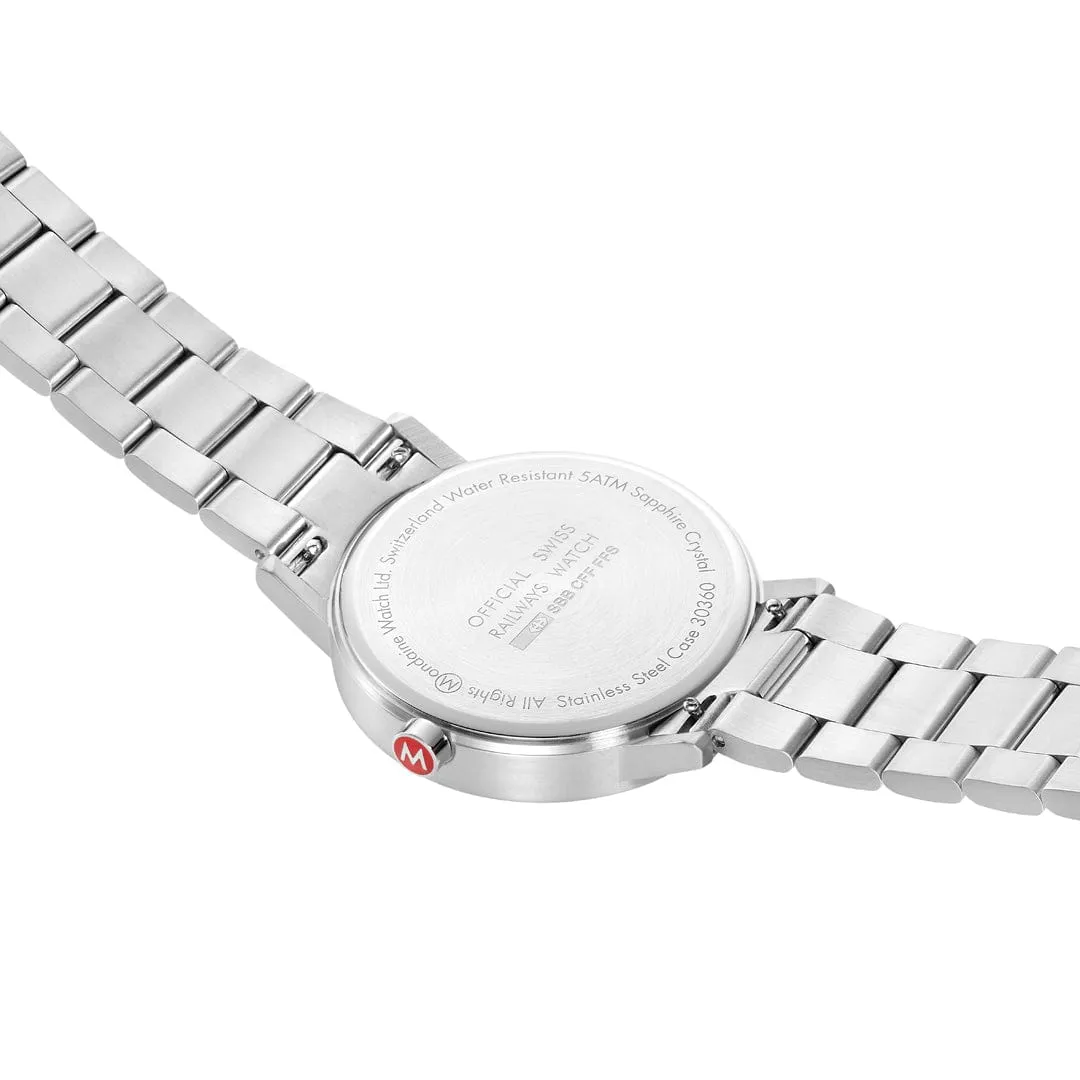 Mondaine Classic White A6603036011SBJ detay görseli 2
