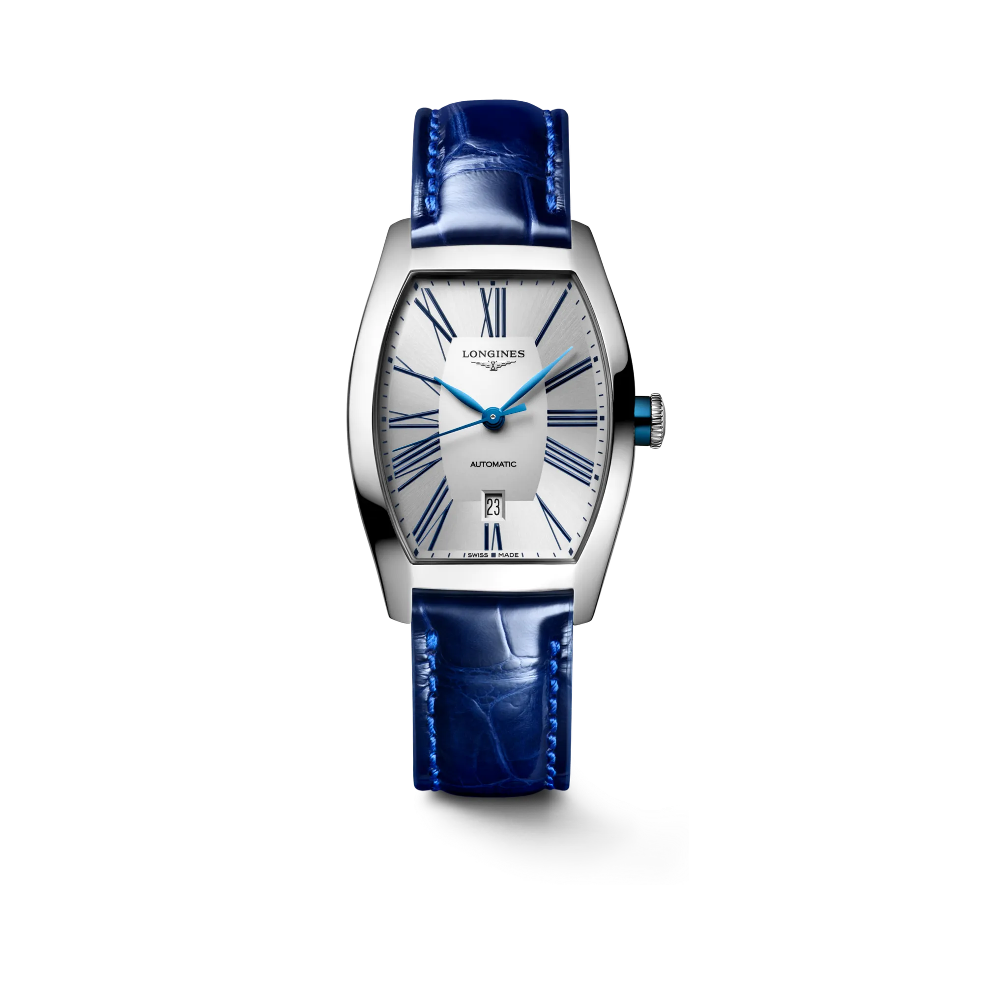 Longines Evidenza Otomatik Gümüş L21424702