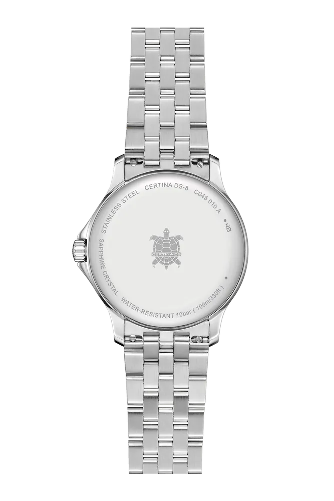 Certina DS-8 Lady 31mm C0450101101100 detay görseli 1