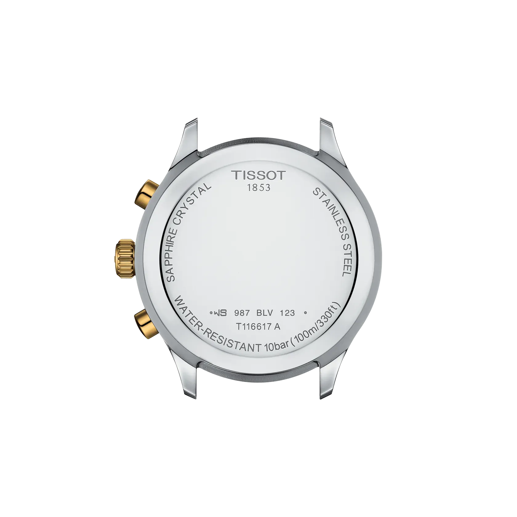 Tissot Chrono XL Classic Mavi T1166172204100 detay görseli 2