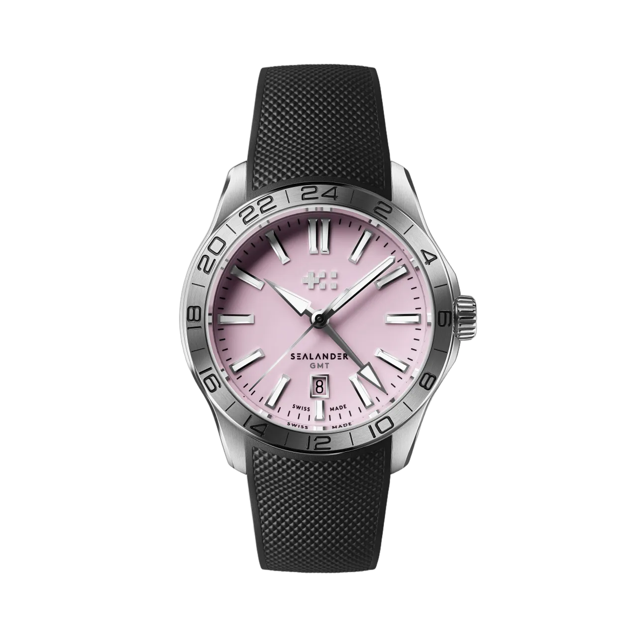 Christopher Ward C63 Sealander GMT Otomatik Pink C6342AGM4S00P0RK
