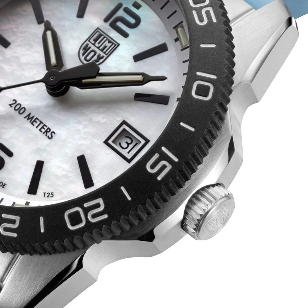 Luminox Pacific Diver Ripple Mother Of Pearl XS3124M detay görseli 4
