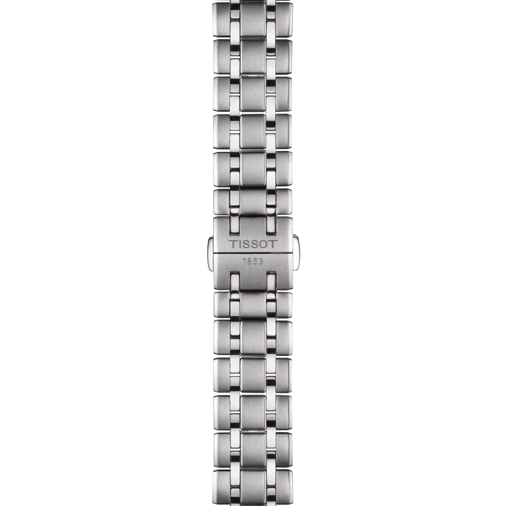 Tissot Chemin Des Tourelles Skeleton 39mm Mavi Otomatik T1398361104800 detay görseli 3