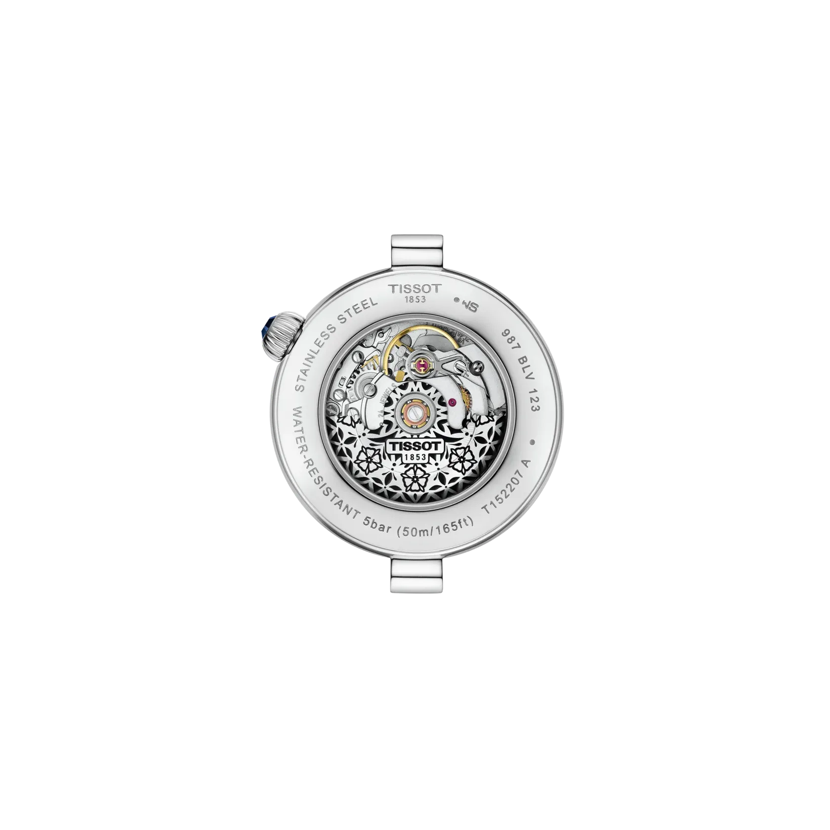 Tissot Desir Otomatik Beyaz T1522071111600 detay görseli 2