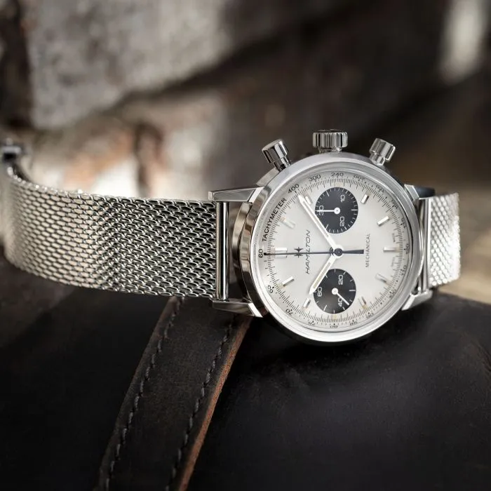 Hamilton American Classic Intra-Matic Chronograph H H38429110 detay görseli 5