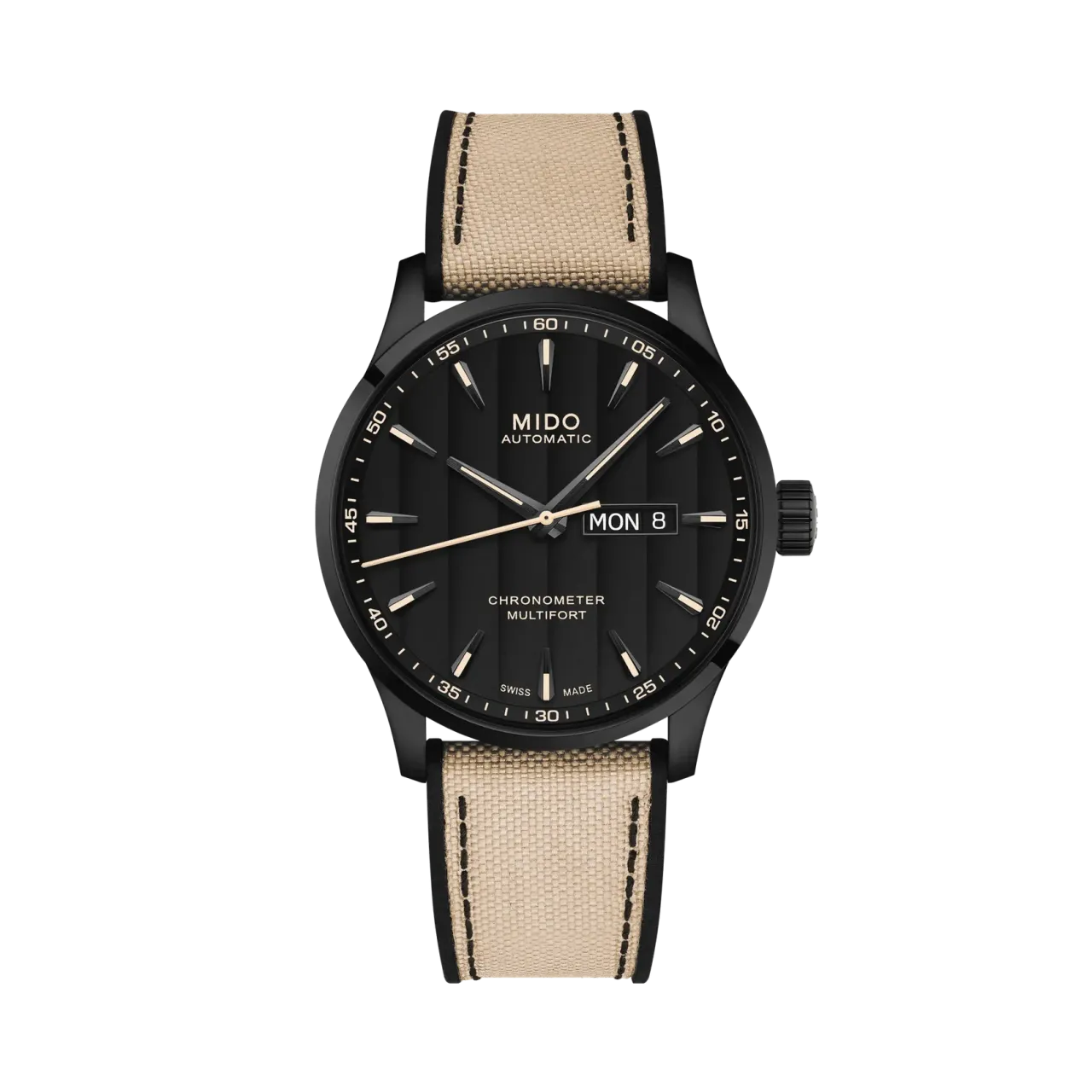 Mido Multifort Chronometer 1 Otomatik Siyah M0384313705109