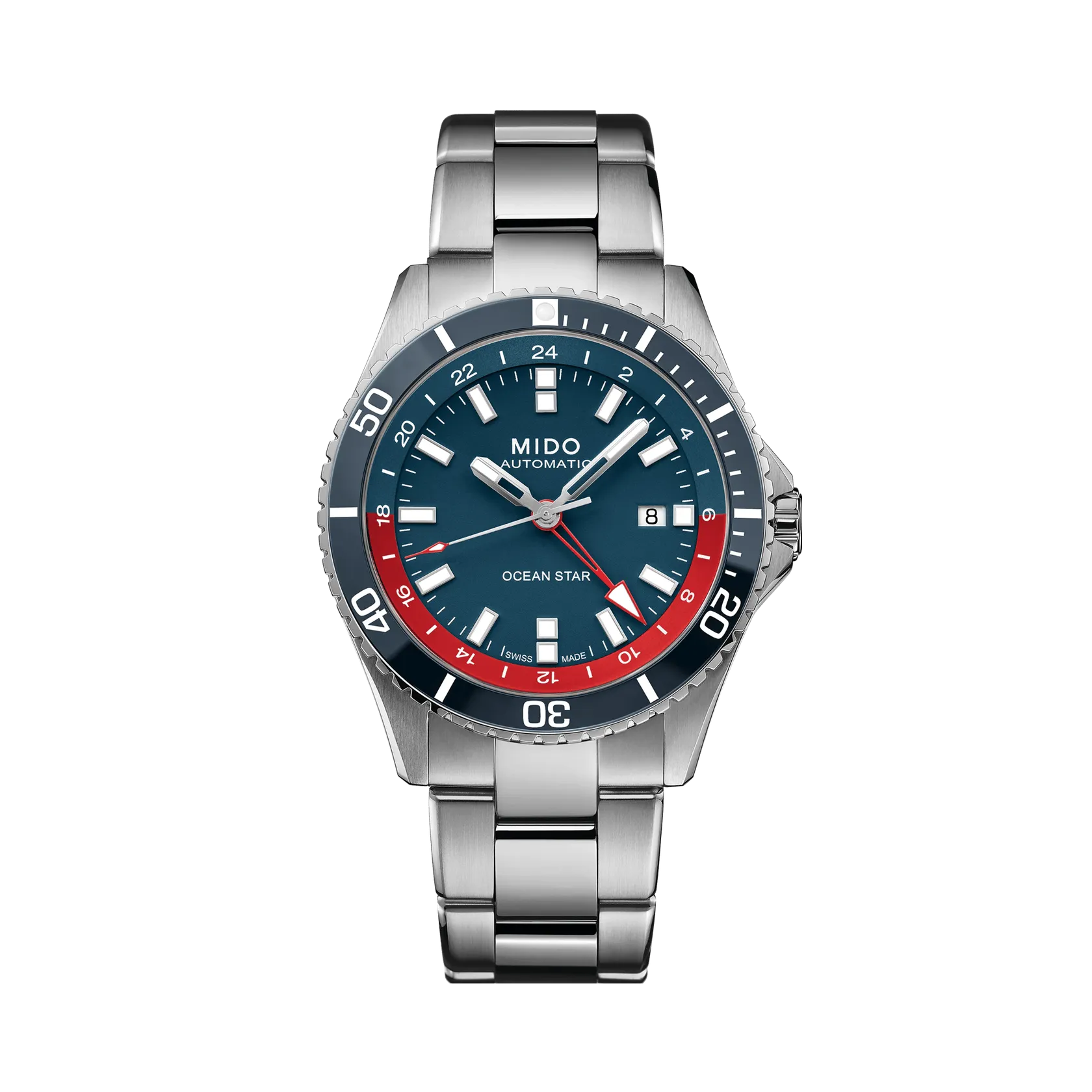 MIDO Ocean Star GMT Otomatik M0266291104100