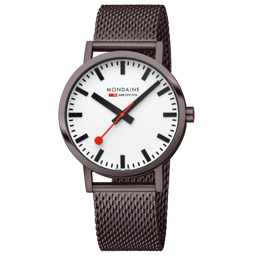 Mondaine Classic Beyaz A660303601BSBZ detay görseli 2