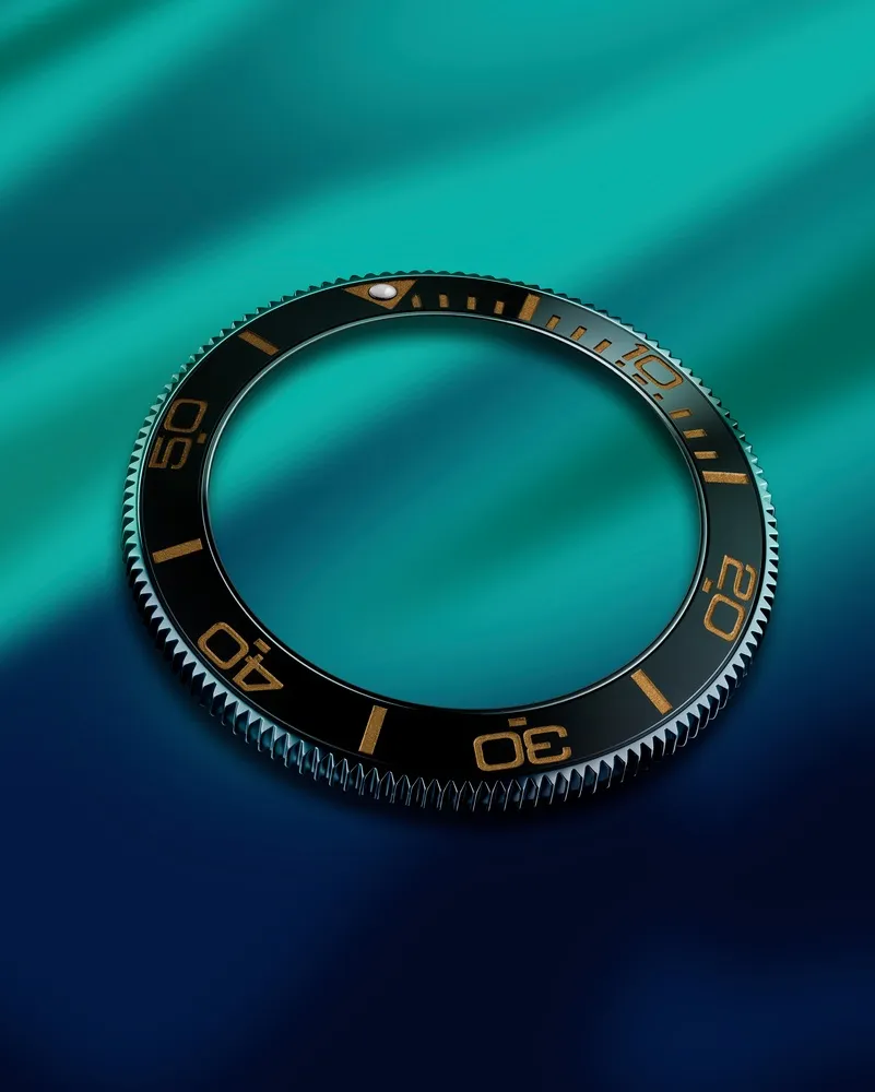 Certina DS Action Diver 40.5mm Powermatic 80 Otomatik Siyah C0484071805101 detay görseli 5