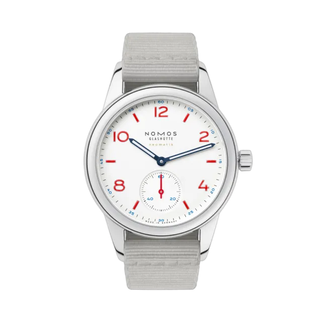 NOMOS Glashütte Club Neomatik Siren White Otomatik 7442 Görsel 1
