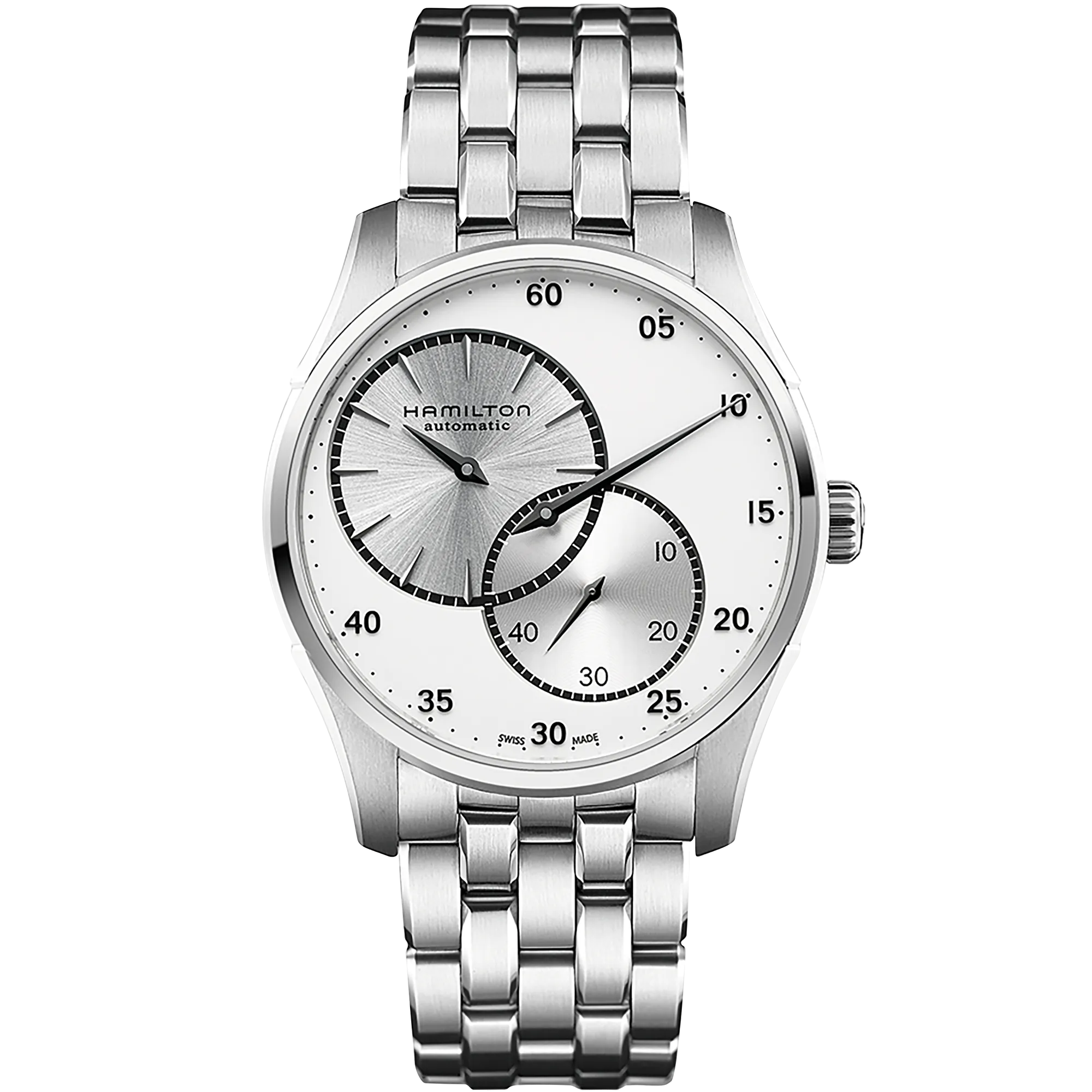 Hamilton Jazzmaster Regulator Auto Otomatik Beyaz H42615153 detay görseli 1