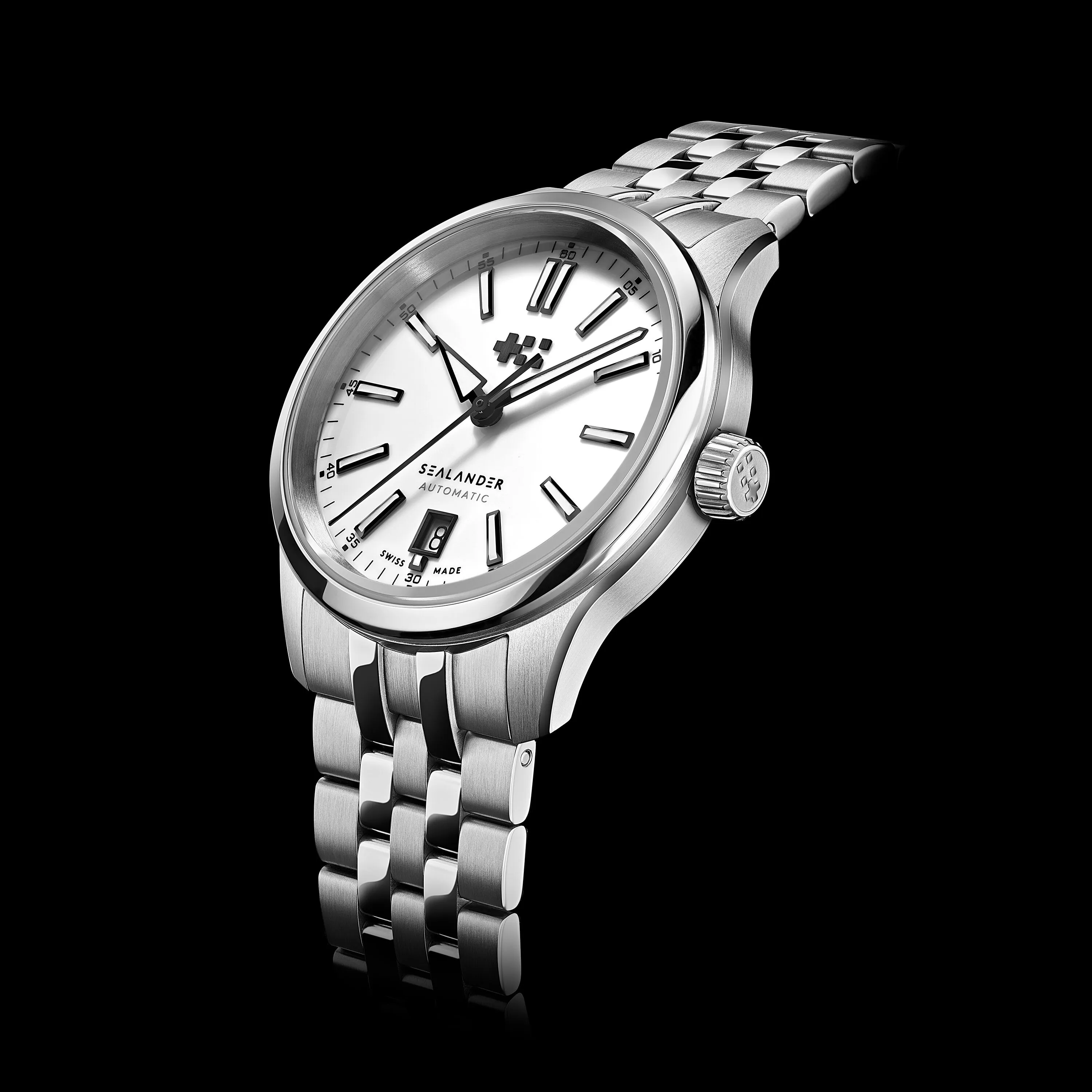 Christopher Ward C63 Sealander Automatic White C6339ADA4S00W0B0 detay görseli 5