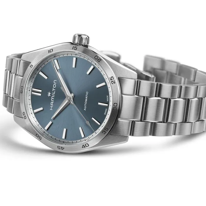 Hamilton Jazzmaster Performer Automatic Blue H36235140 detay görseli 2