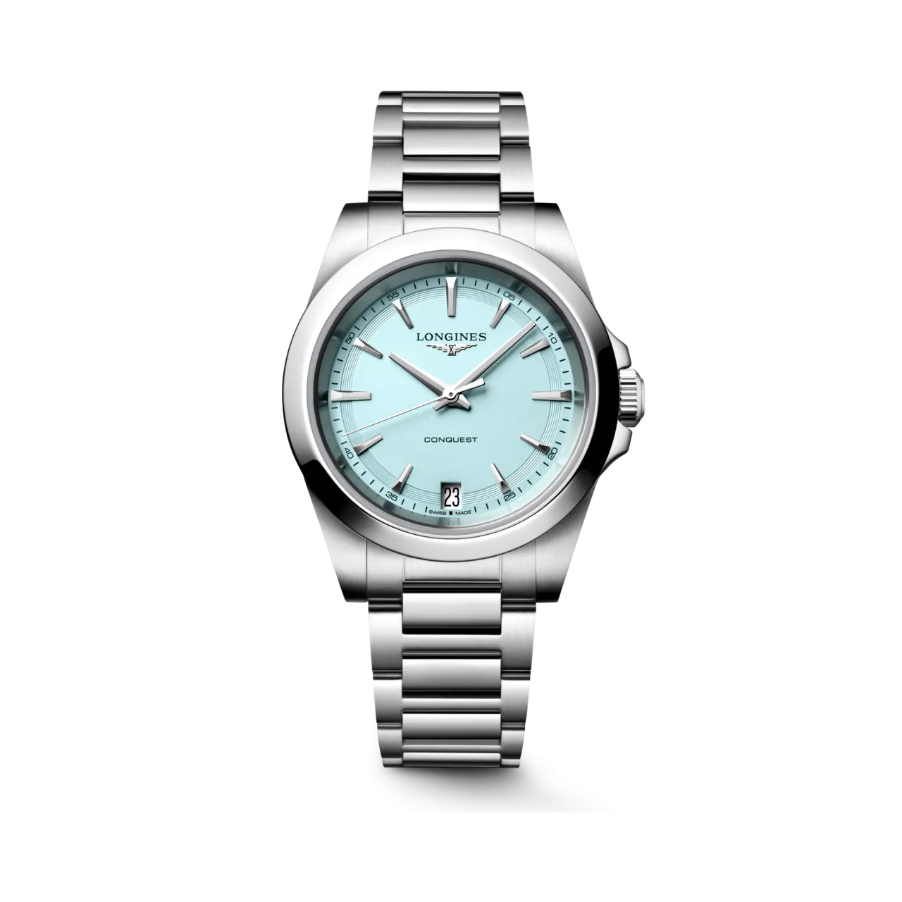 Longines Conquest Kumlanmış Nane Mavisi L34604926