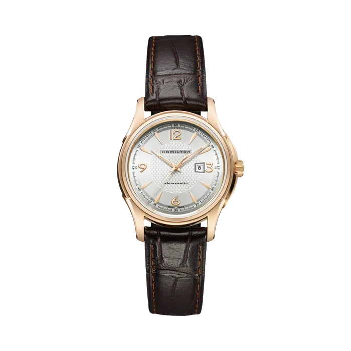 Hamilton Jazzmaster Viewmatic Auto Silver H32335555