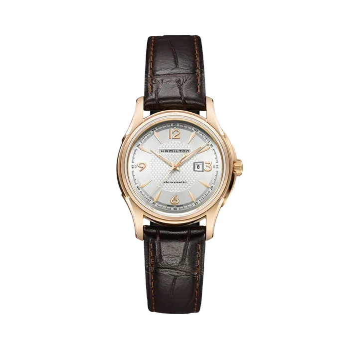 Hamilton Jazzmaster Viewmatic Auto Silver H32335555