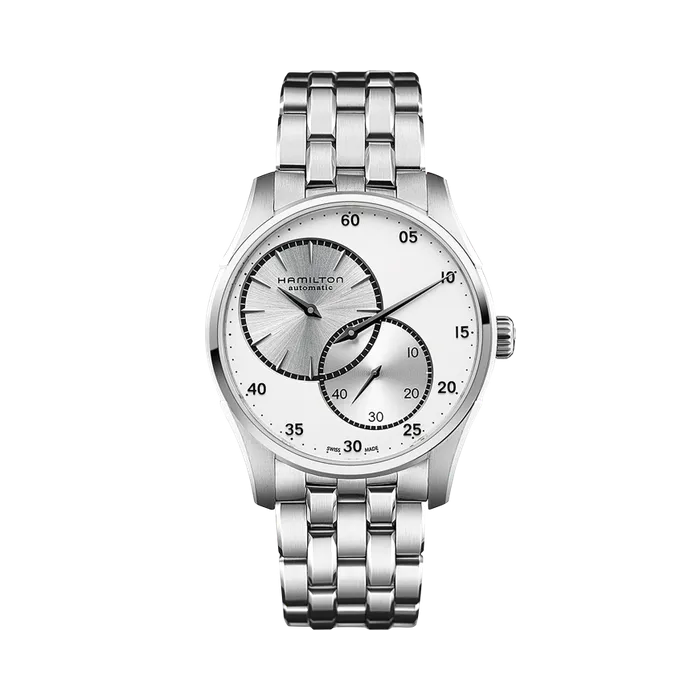 Hamilton Jazzmaster Regulator Auto Otomatik Beyaz H42615153