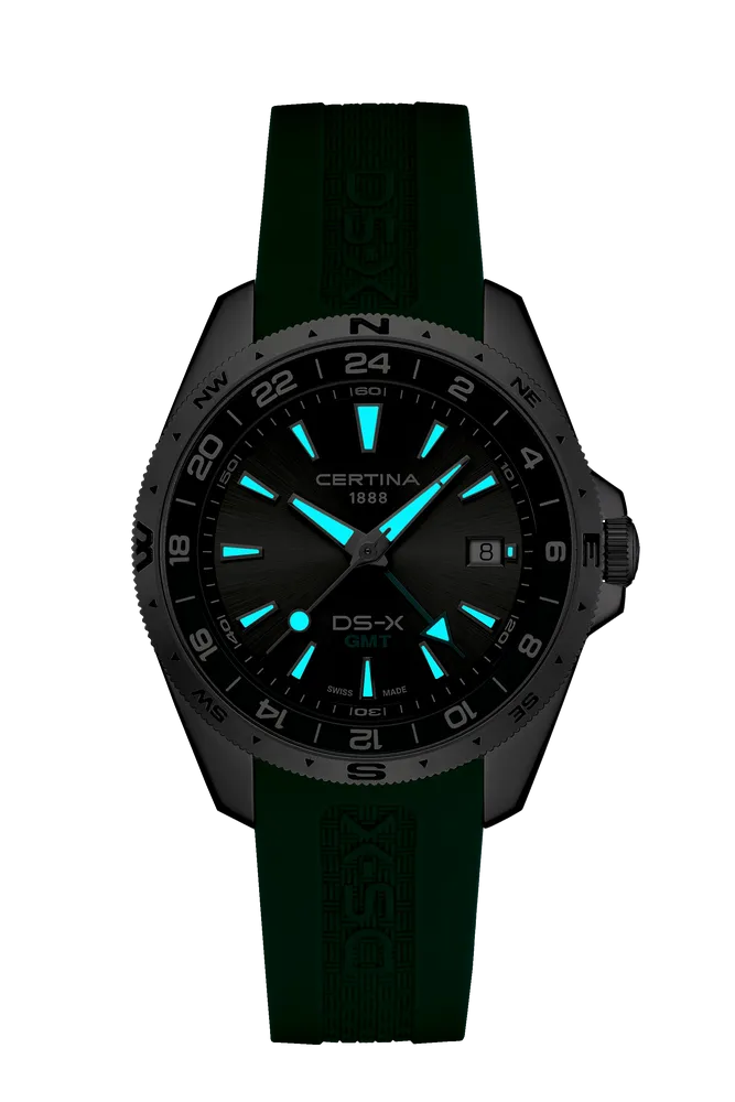 Certina DS-X GMT Gri C0474521708100 detay görseli 1