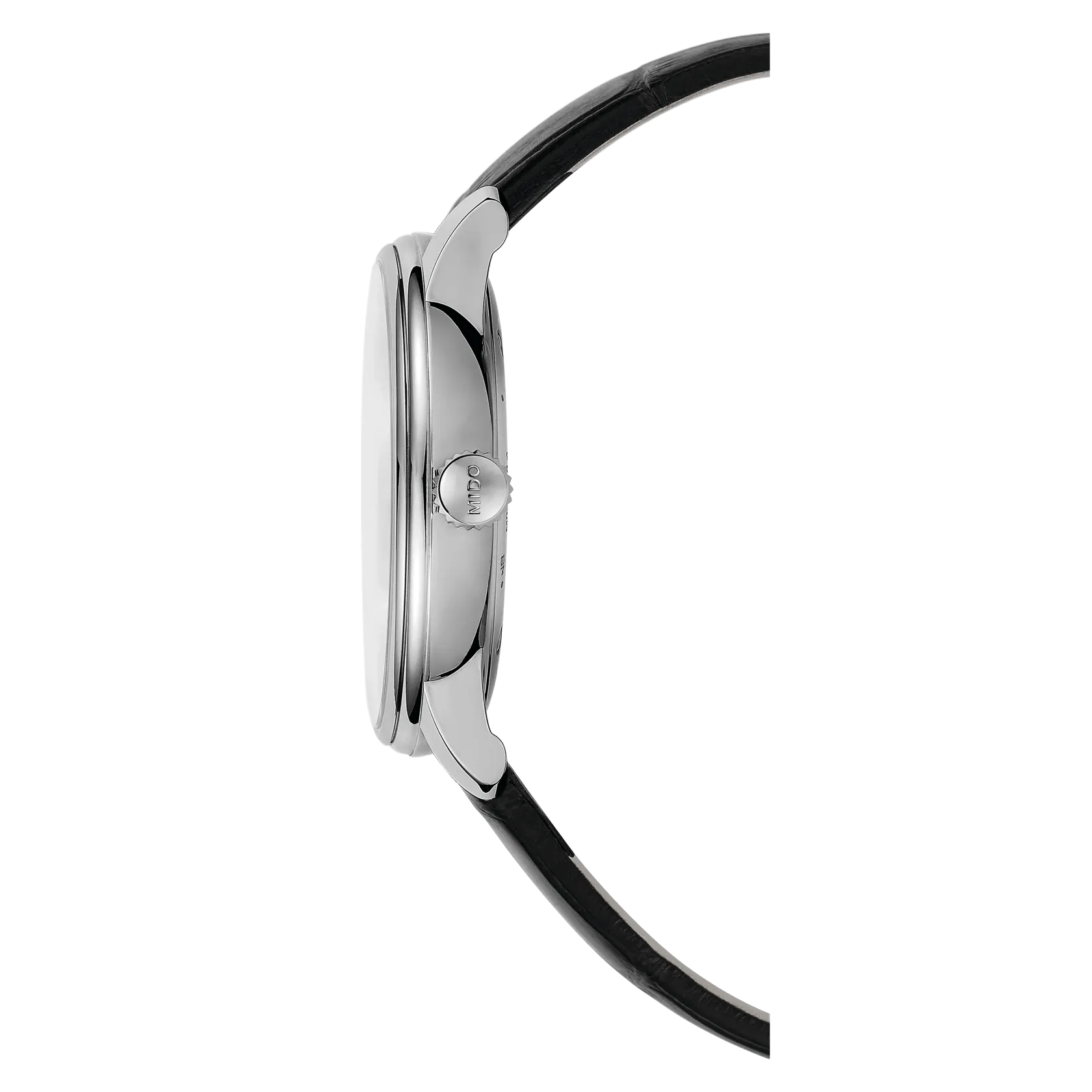 Mido Baroncelli Heritage Otomatik Beyaz M0274071601100 detay görseli 2
