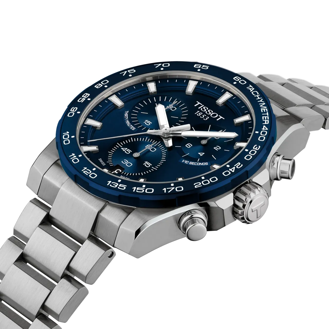 Tissot Supersport Chrono Mavi T1254171104100 detay görseli 2