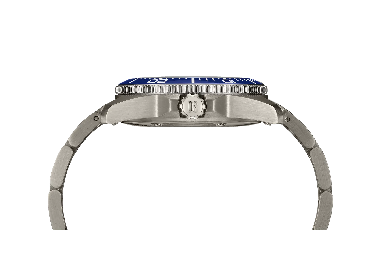 Certina DS Action Diver 38mm Titanium Otomatik Blue C0488074404100 detay görseli 4
