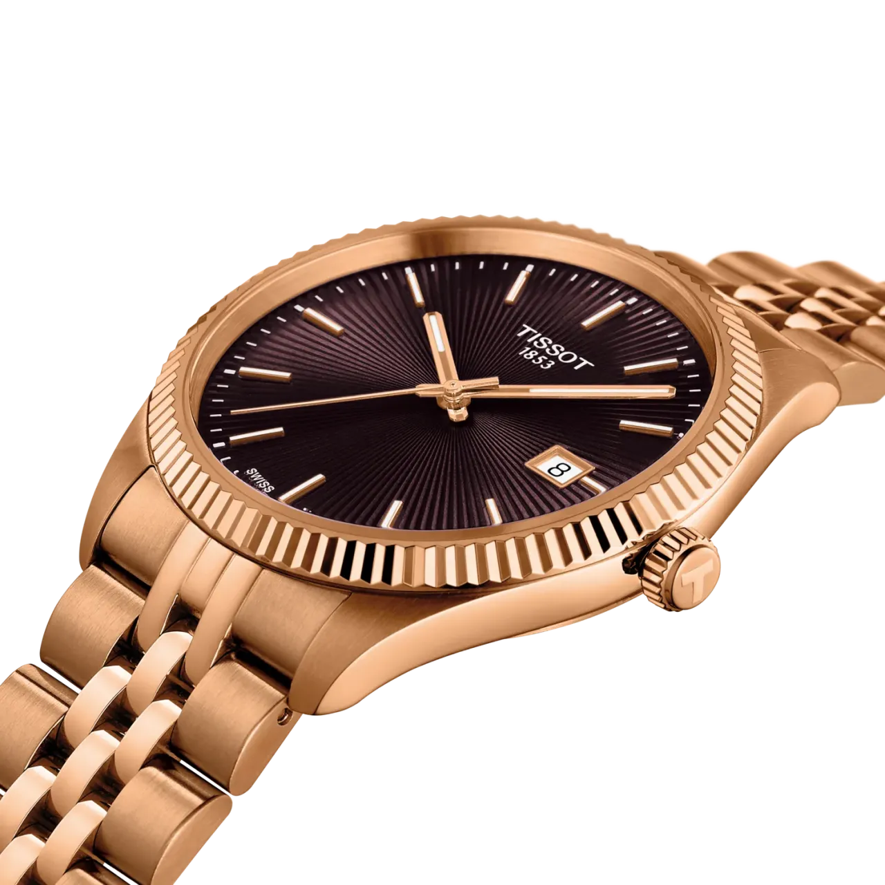 Tissot Ballade Bordo T1564103337100 detay görseli 1