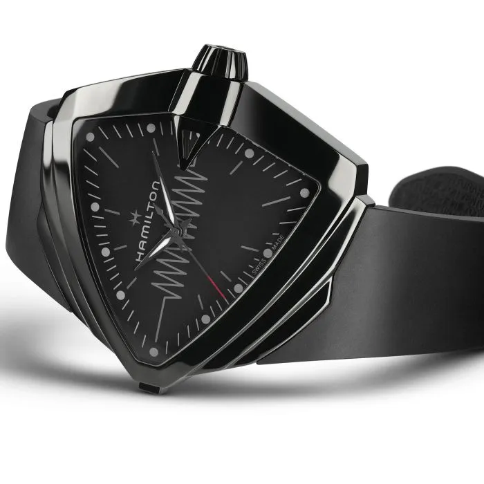 Hamilton Ventura XXL Bright Siyah H24604330 detay görseli 2