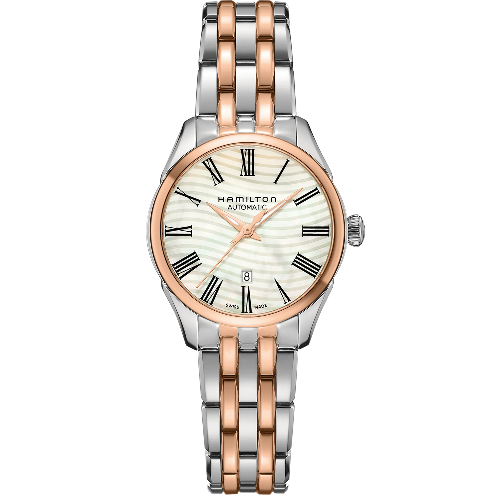 Hamilton Jazzmaster Otomatik Sedef H42225191 detay görseli 1