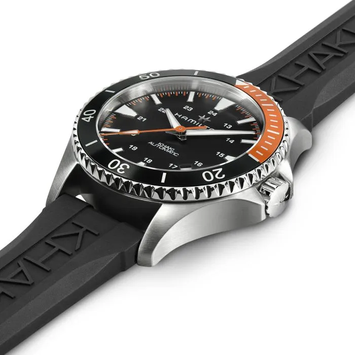 Hamilton Khaki Navy Scuba Auto Black H82305331 detay görseli 3