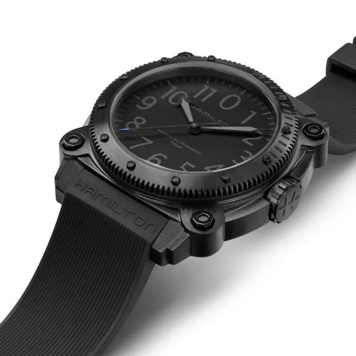 Hamilton Khaki Navy BeLOWZERO Auto Limited Edition Black H78505331 detay görseli 2
