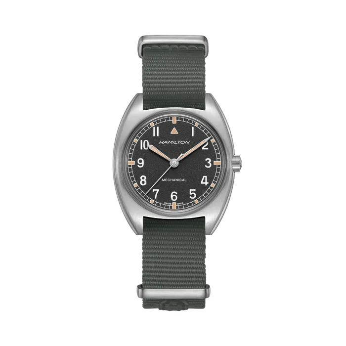 Hamilton Khaki Aviation Pilot Pioneer Mechanical Black H76419931