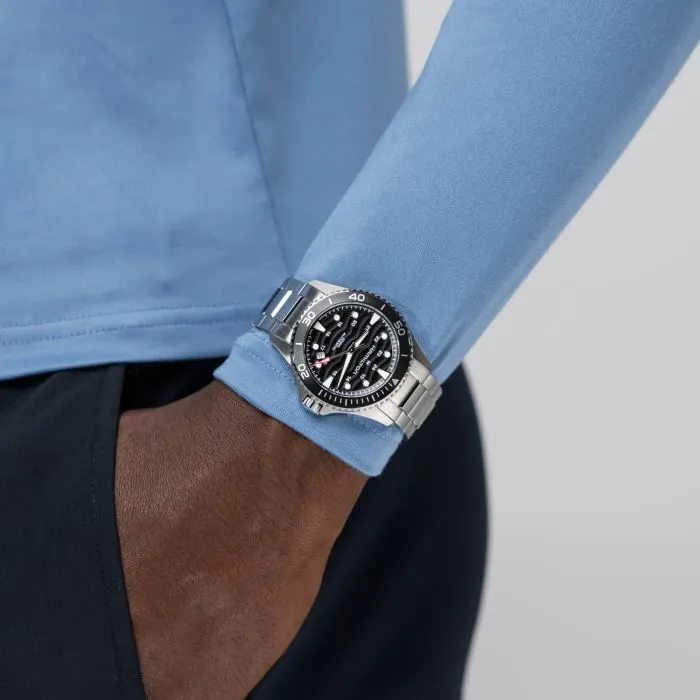 Hamilton Khaki Navy Scuba Auto 40mm Siyah H82415130 detay görseli 5