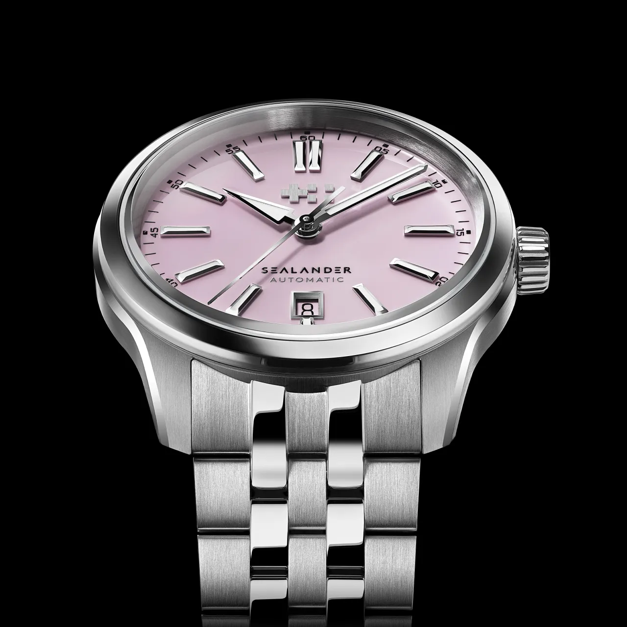 Christopher Ward C63 Sealander Automatic Pembe C6339ADA4S00P0RW detay görseli 4