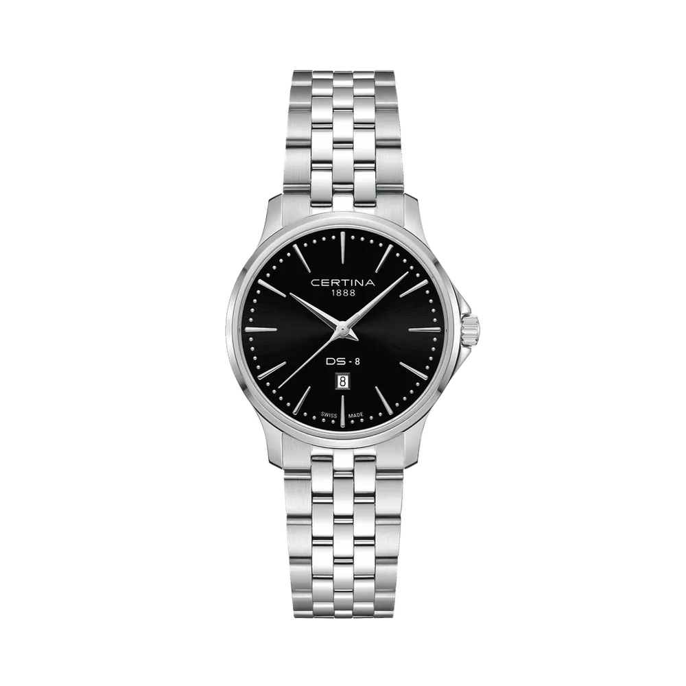Certina DS-8 Lady 31mm Siyah C0450101105100
