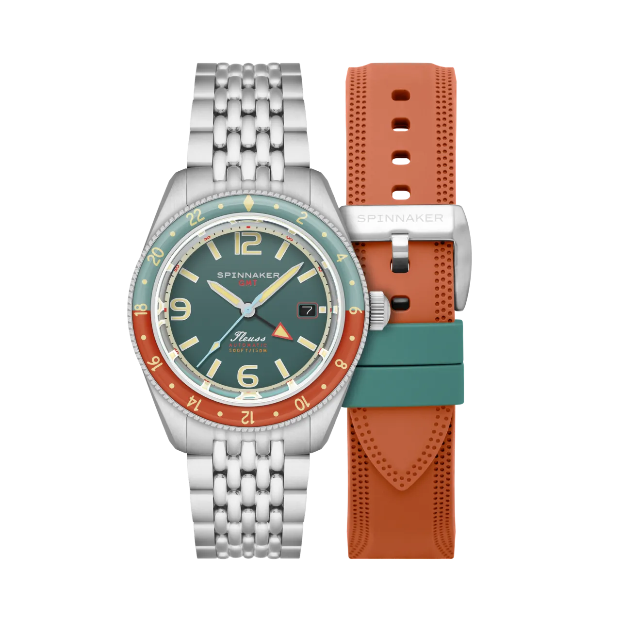Spinnaker Fleuss GMT Automatic Tropical Green SP512033