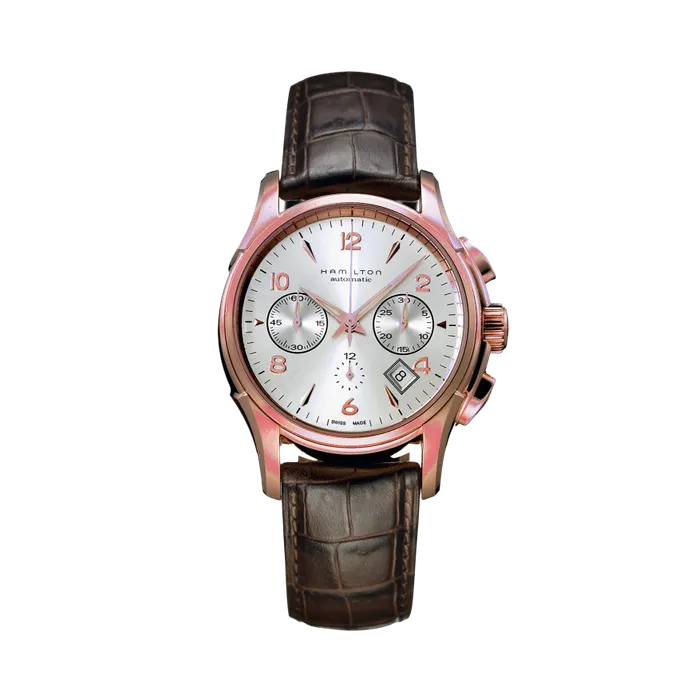 Hamilton Jazzmaster Auto Chrono Silver H32646555