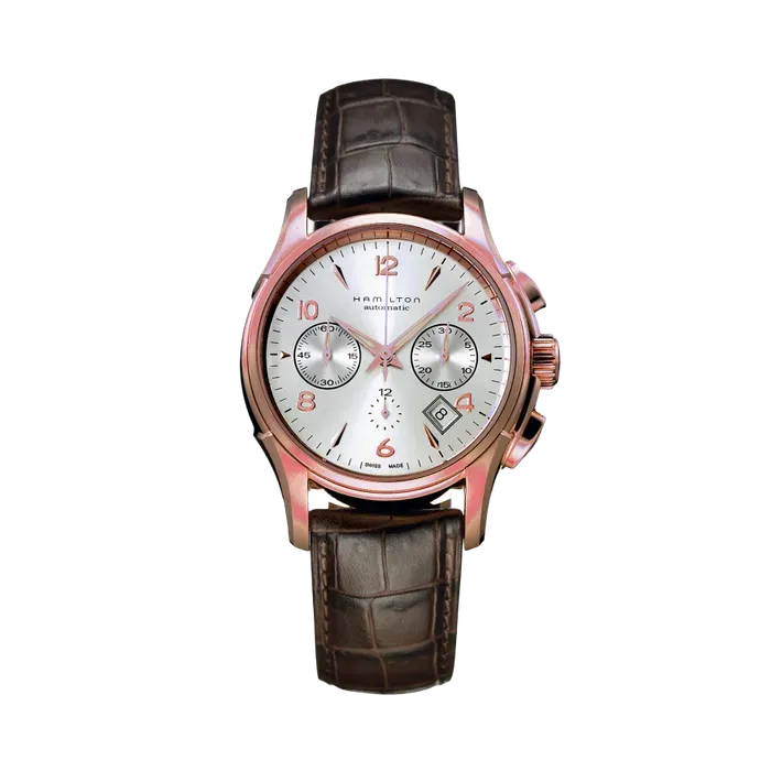Hamilton Jazzmaster Auto Chrono Silver H32646555