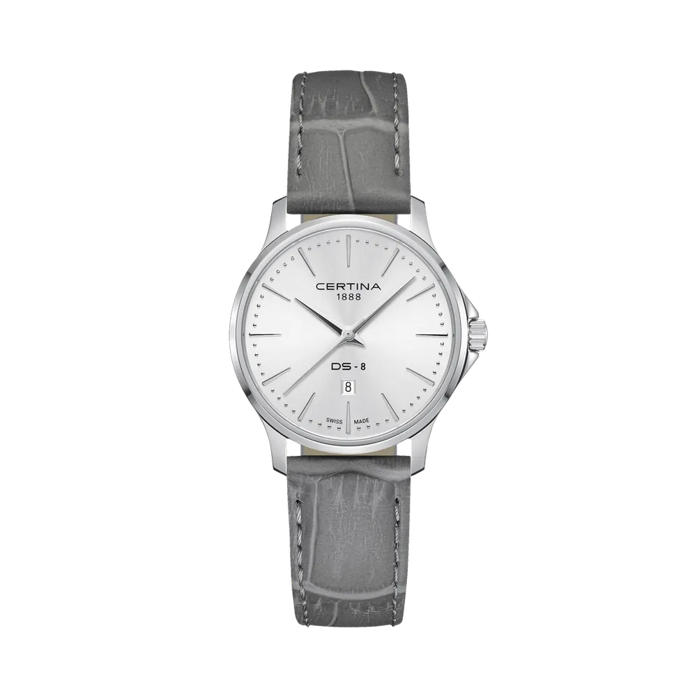 Certina DS-8 Lady 31mm Silver C0450101603100