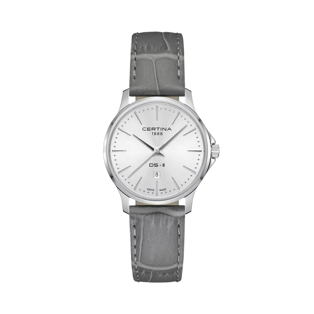 Certina DS-8 Lady 31mm Silver C0450101603100