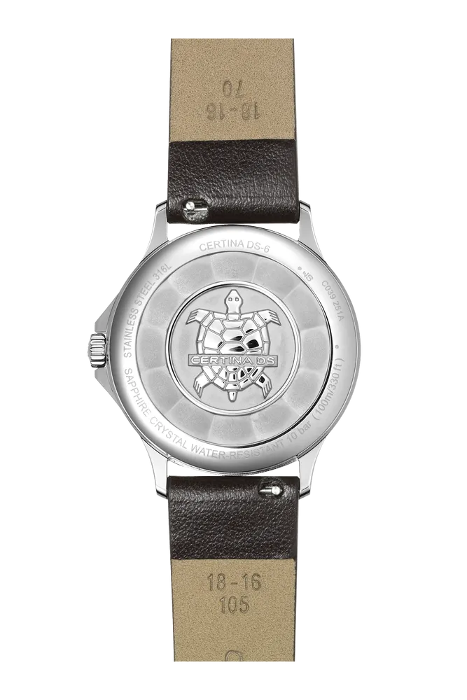 Certina DS-6 Lady C0392511701701 detay görseli 2