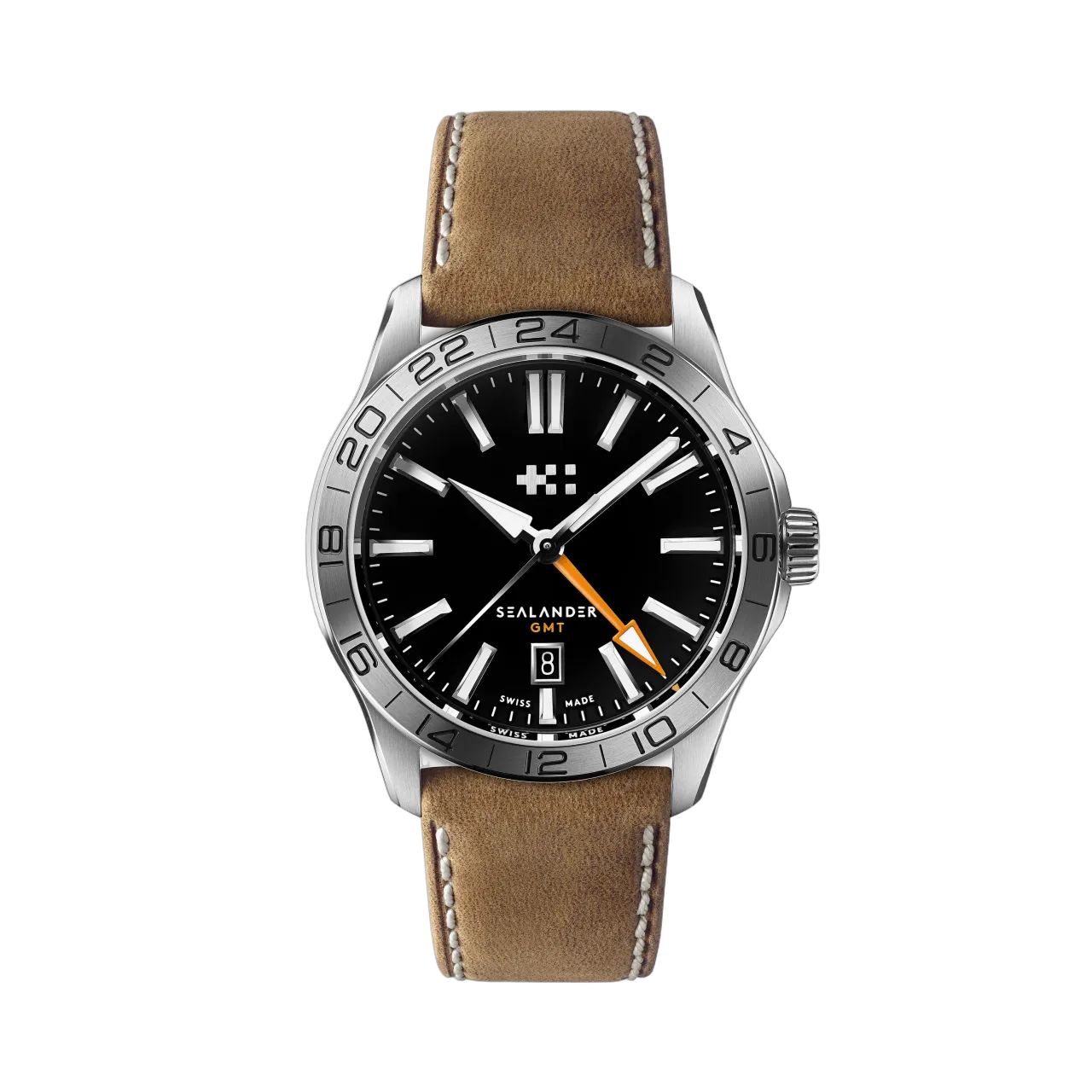 Christopher Ward C63 Sealander GMT Otomatik Siyah C6342AGM4S00K0VC