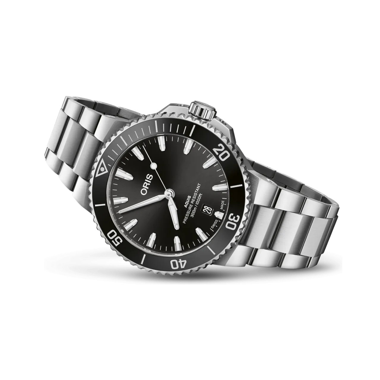 Oris Aquis Date Otomatik Siyah 01733778741540782204PEB