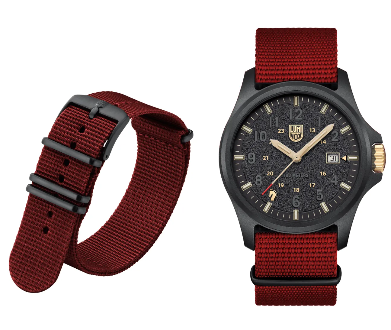 Luminox Atacama Field Year Of The Horse Limited Edition XL1970HYNSET detay görseli 2