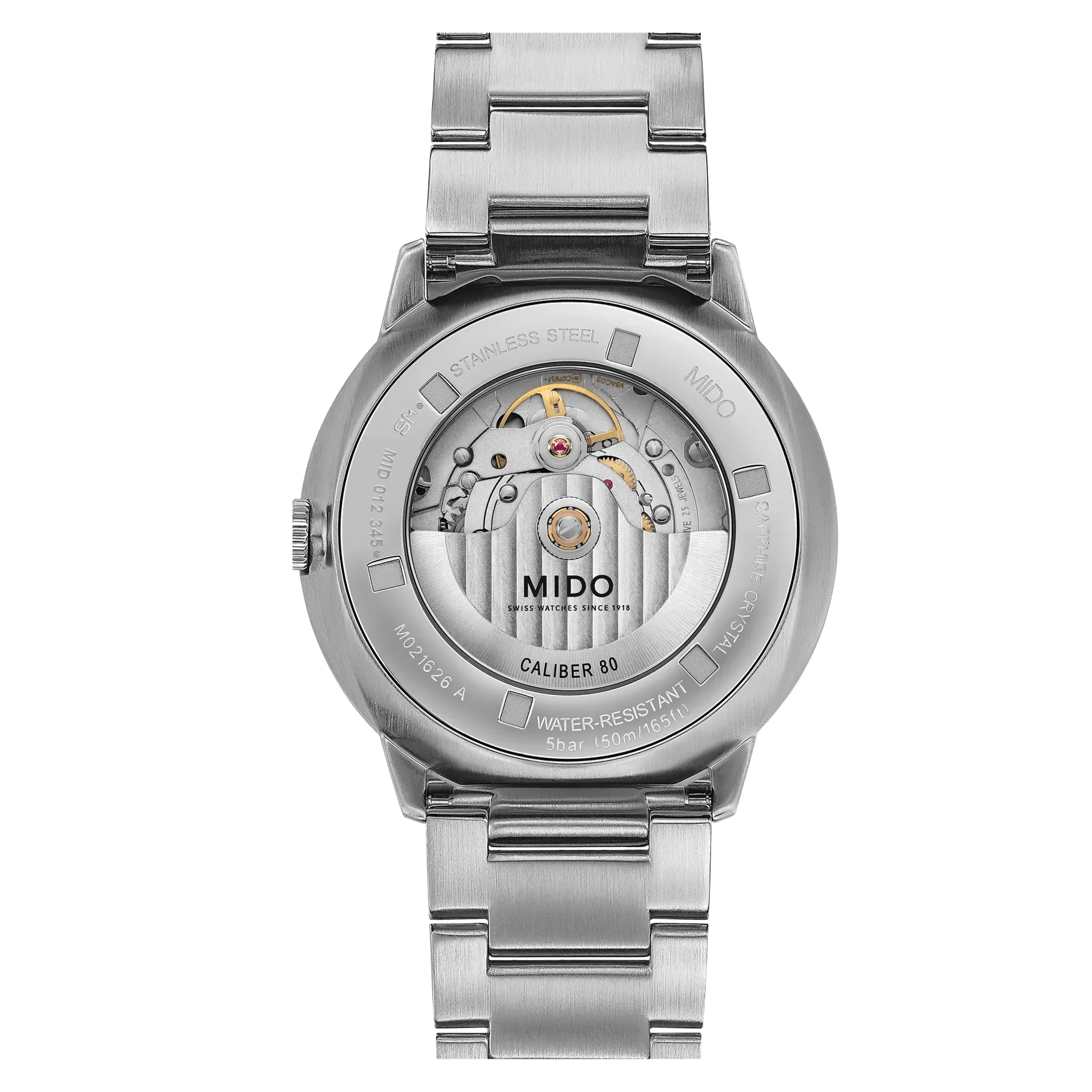 Mido Commander Big Date Otomatik Yeşil M0216261109100 detay görseli 1