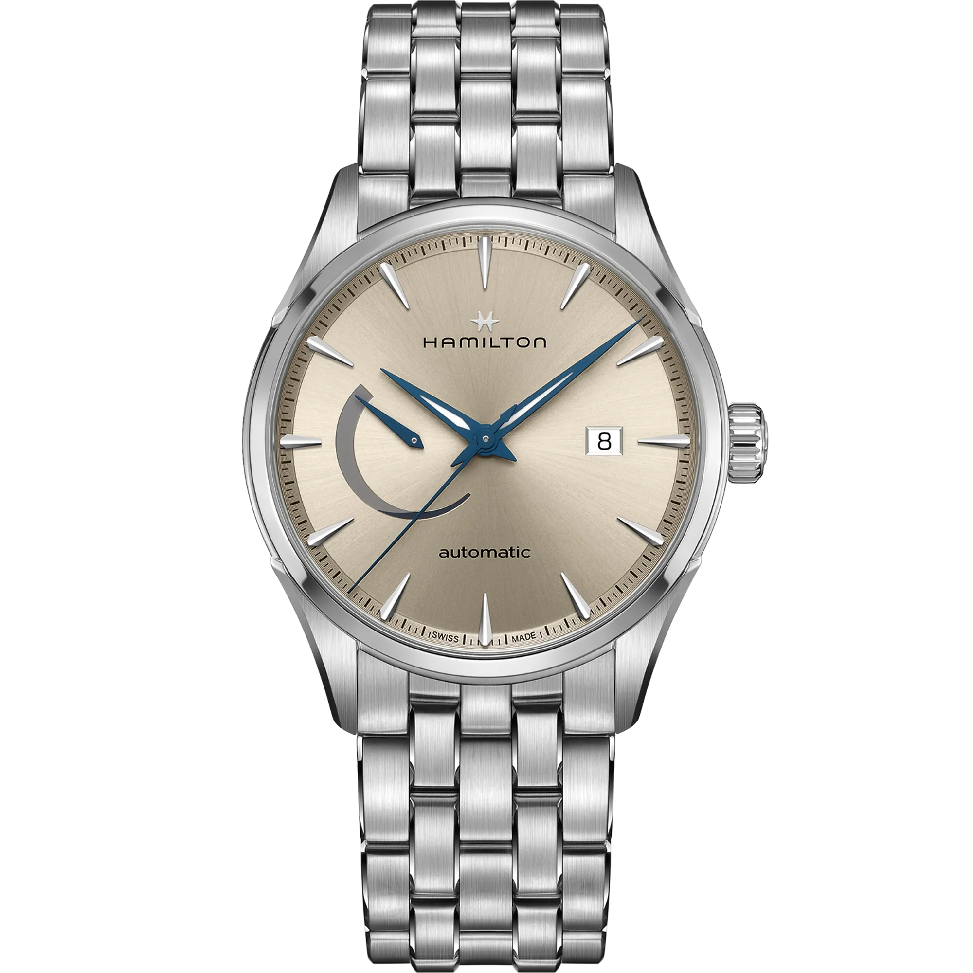 Hamilton Jazzmaster Power Reserve Auto Beige H32635122 detay görseli 1
